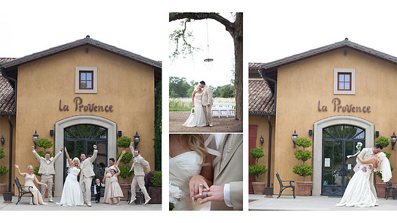La Provence | Roseville Wedding Photography